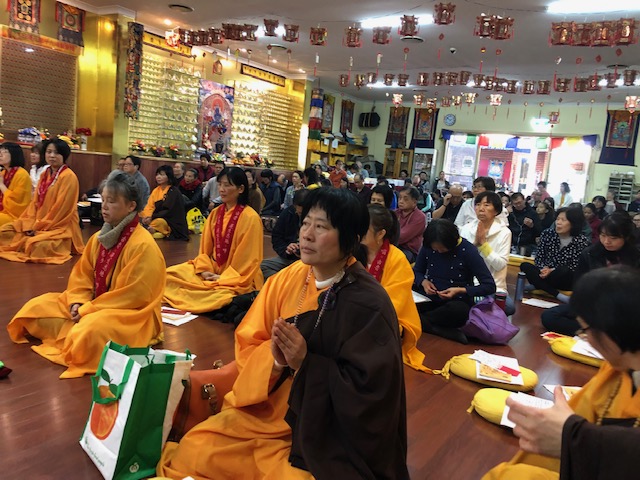 2019 Medicine Buddha Homa & Ksitigarbha Yoga Flame Mouth - Photo 9