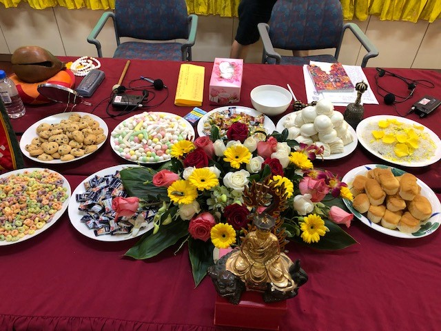 2019 Ksitigarbha Ceremony