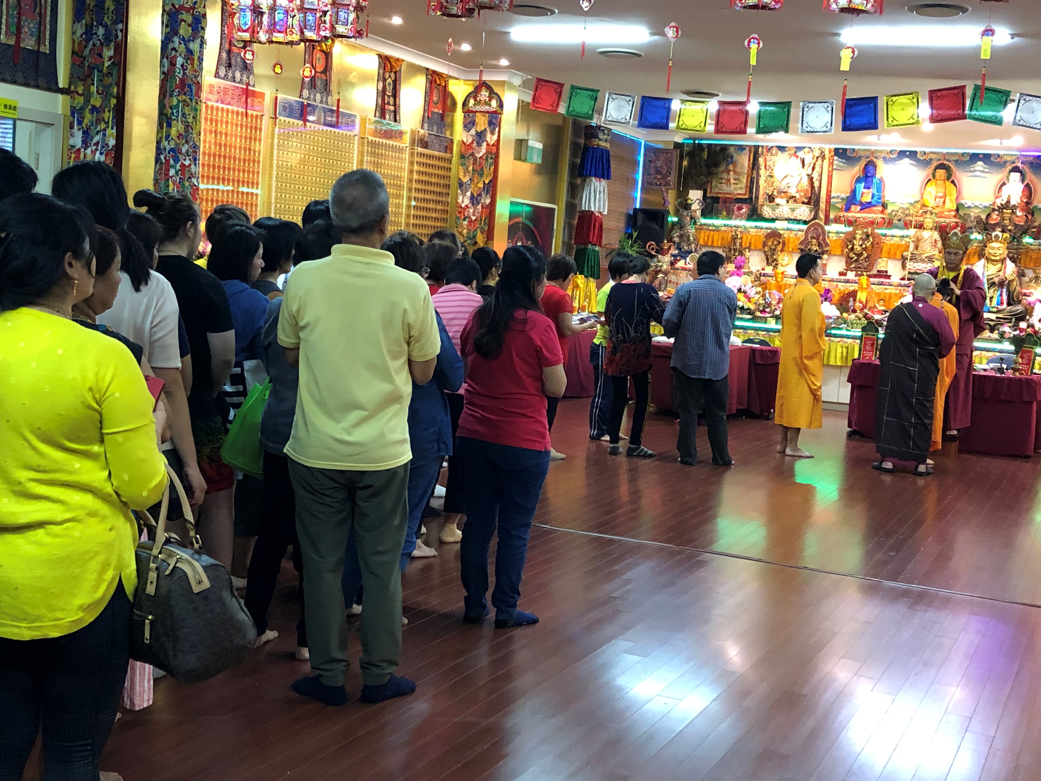 2019 Ksitigarbha Ceremony