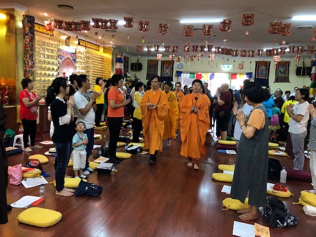 2019 Ksitigarbha Ceremony