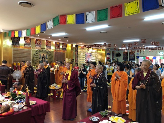 2019 Ksitigarbha Ceremony