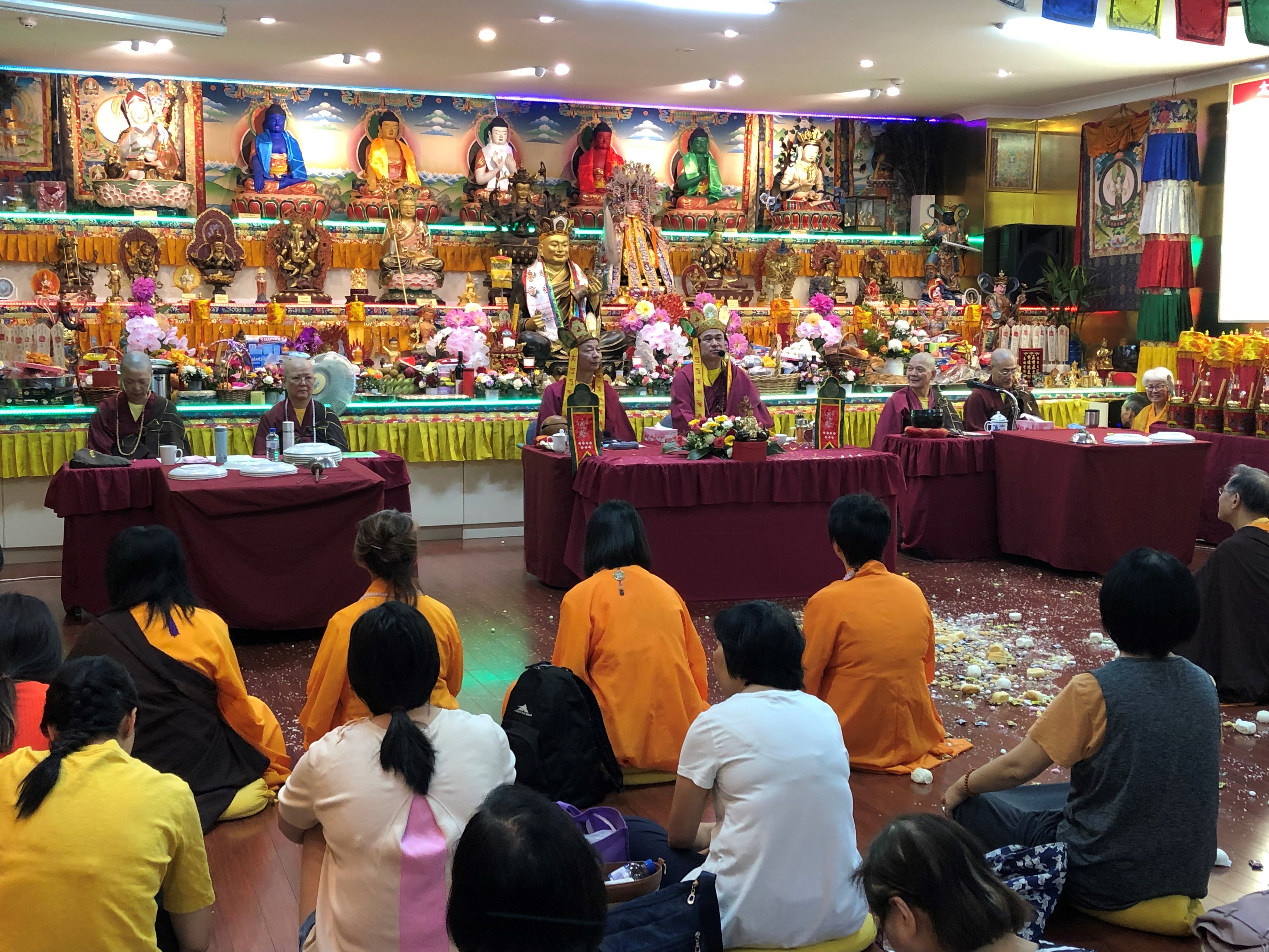2019 Ksitigarbha Ceremony