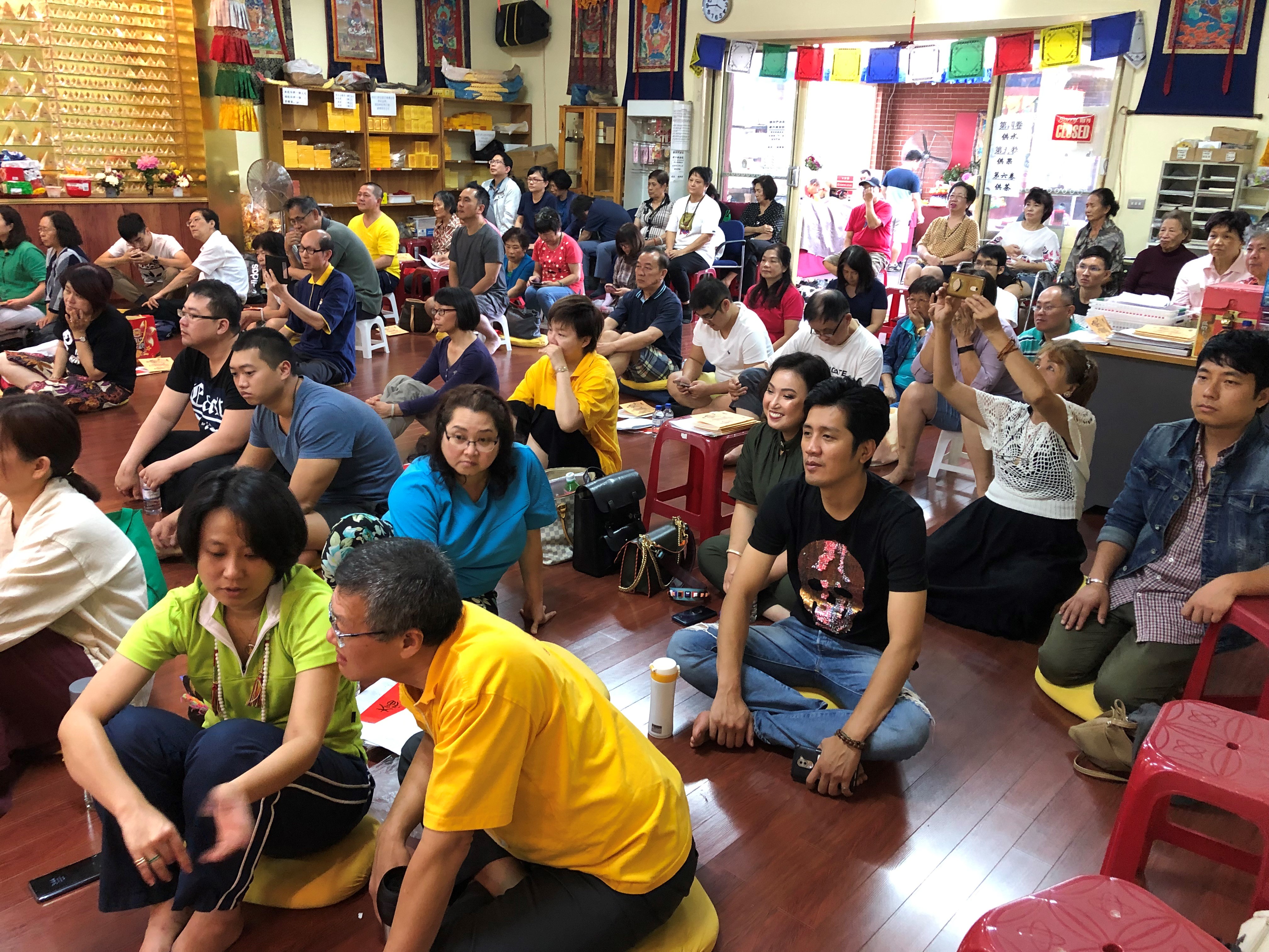 2019 Ksitigarbha Ceremony