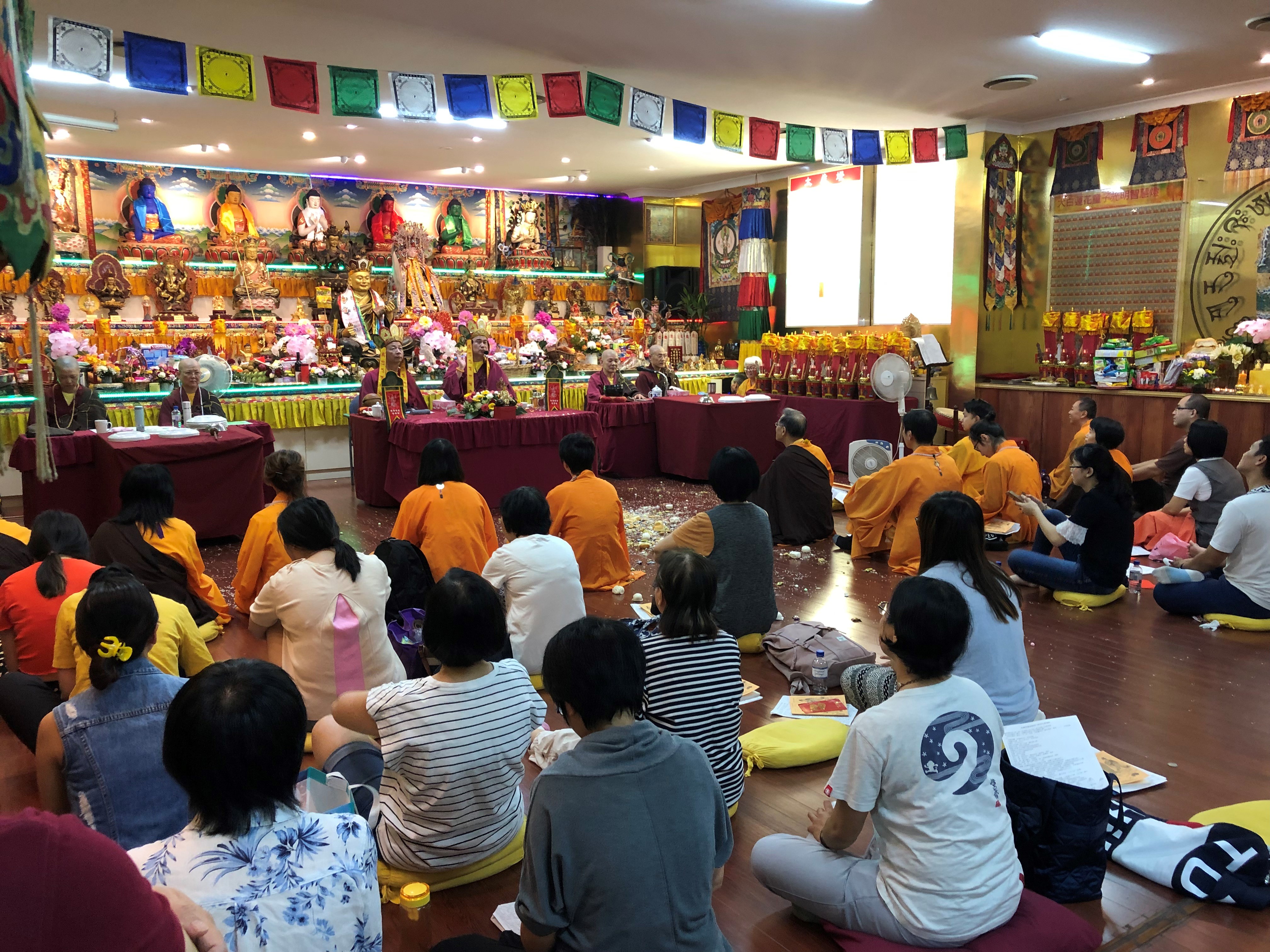 2019 Ksitigarbha Ceremony