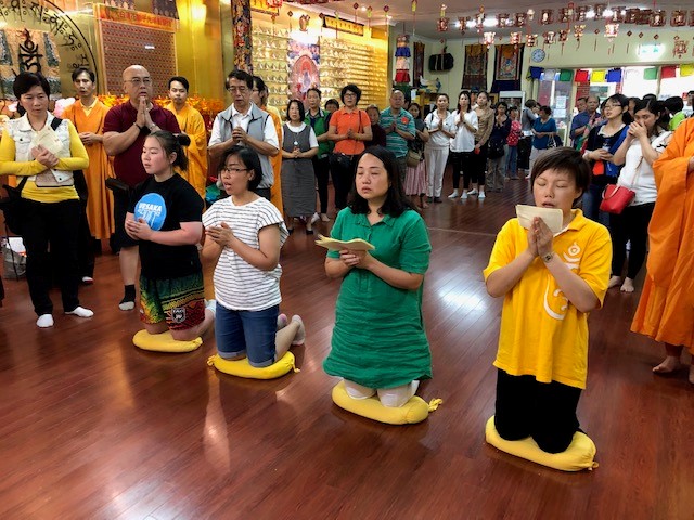 2019 Ksitigarbha Ceremony