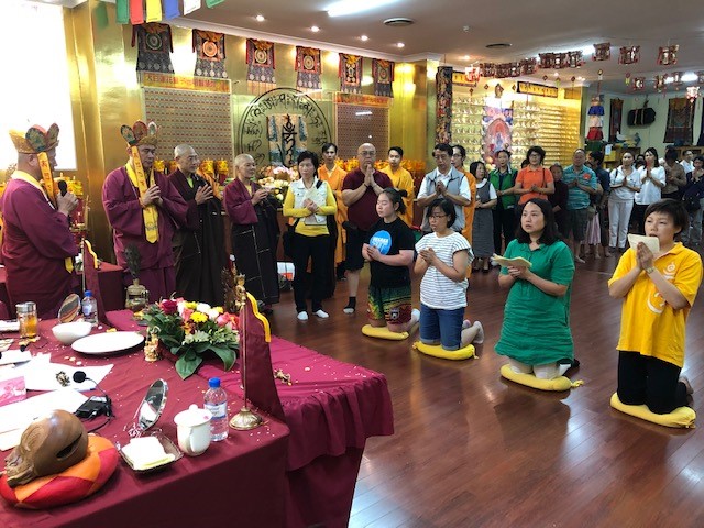 2019 Ksitigarbha Ceremony