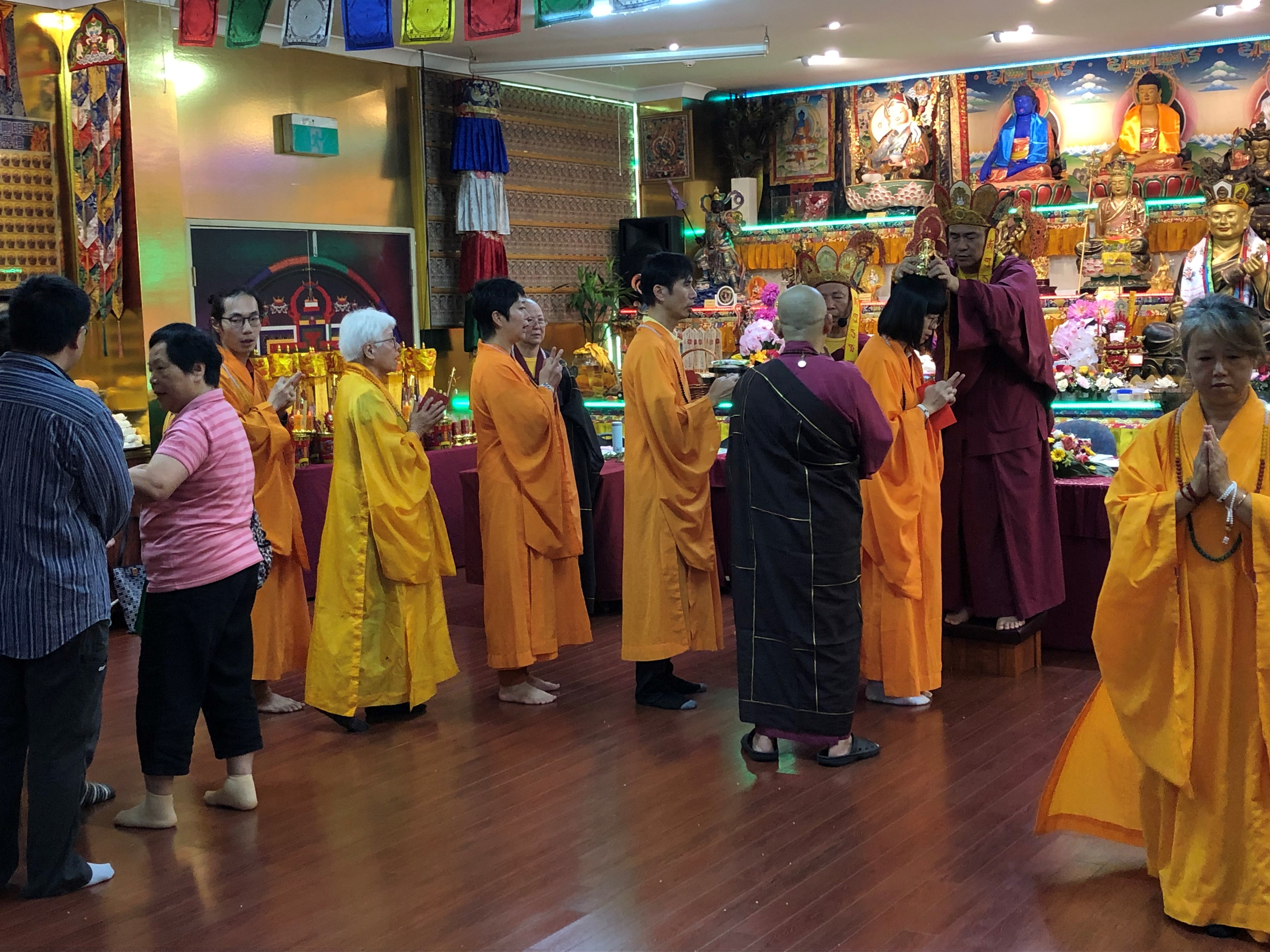 2019 Ksitigarbha Ceremony