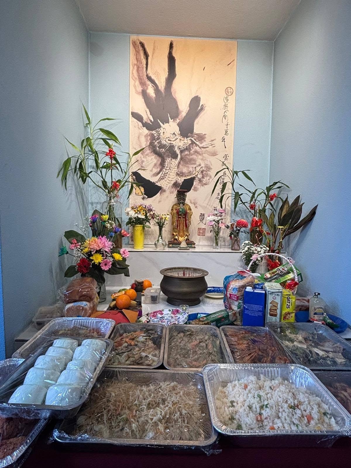 2026 Avalokiteshvara Homa Ceremony - Photo 12