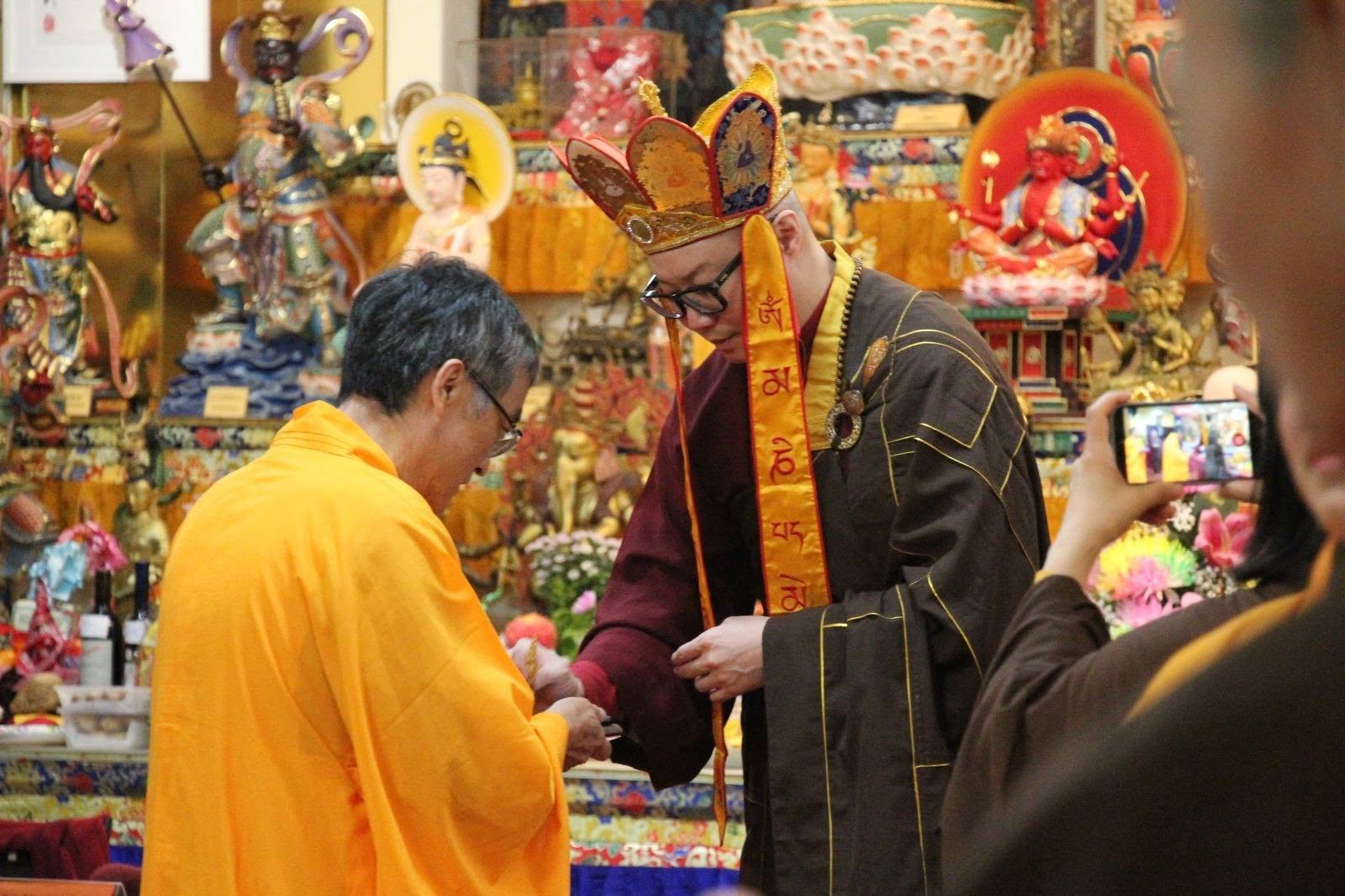 2026 Avalokiteshvara Homa Ceremony - Photo 14