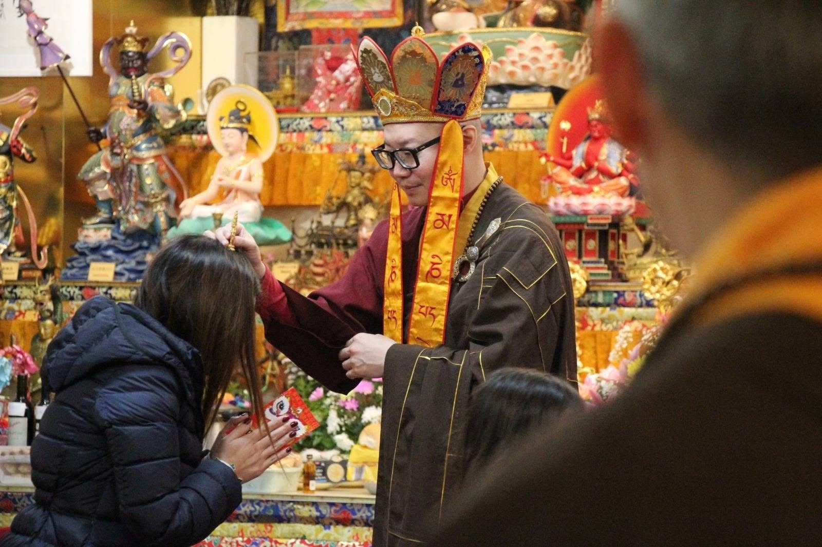 2026 Avalokiteshvara Homa Ceremony - Photo 16