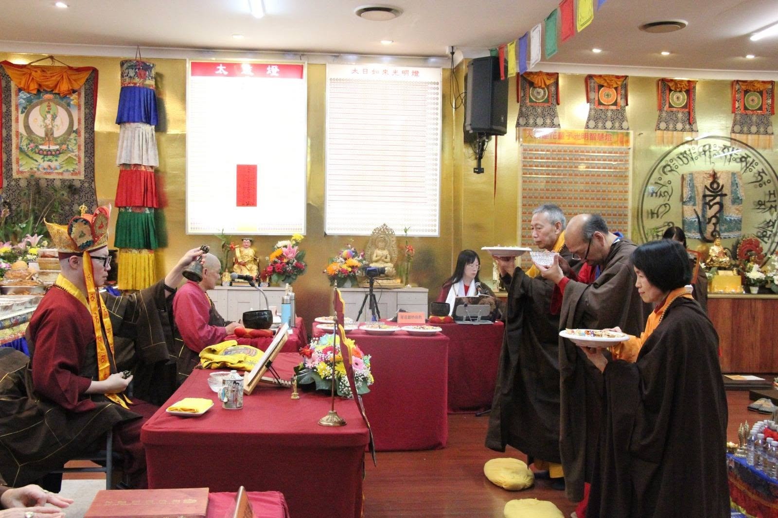 2026 Ksitigarbha Yoga Food Bestowal Ceremony - Photo 12