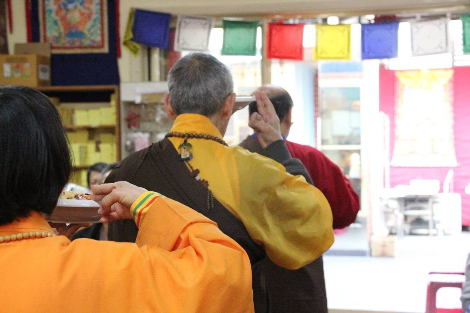 2026 Ksitigarbha Yoga Food Bestowal Ceremony - Photo 13