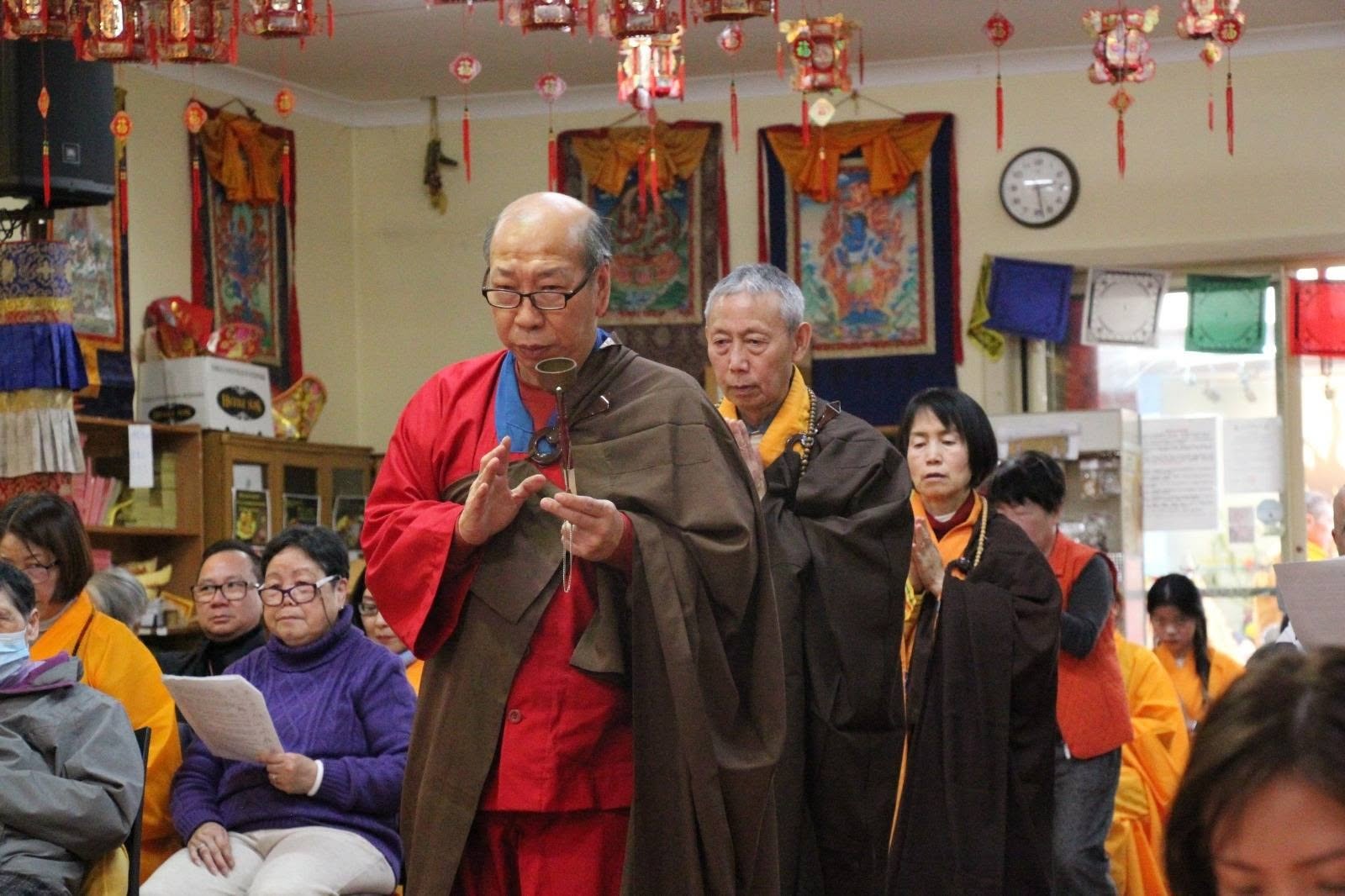 2026 Ksitigarbha Yoga Food Bestowal Ceremony - Photo 17