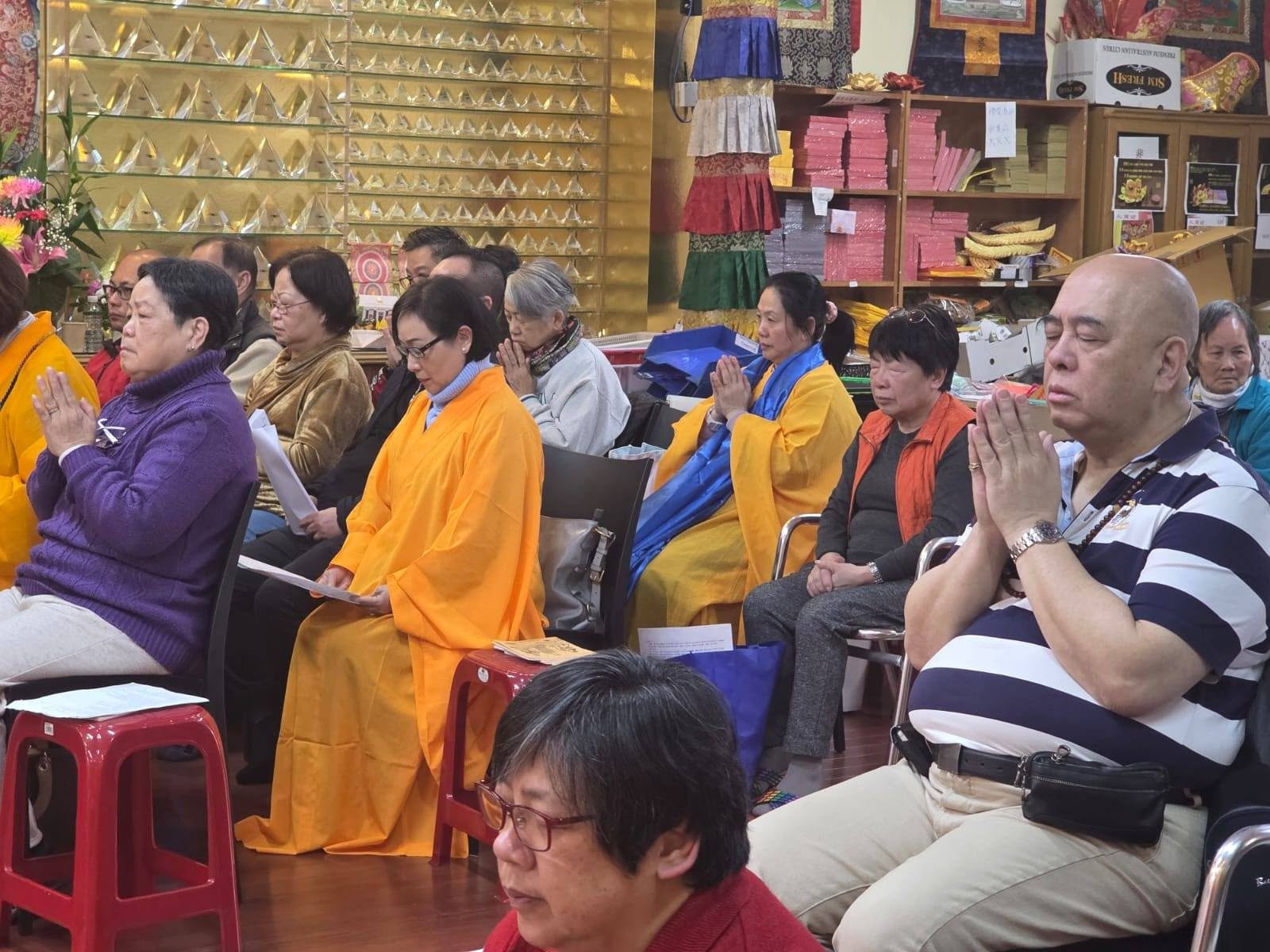 2026 Ksitigarbha Yoga Food Bestowal Ceremony - Photo 18