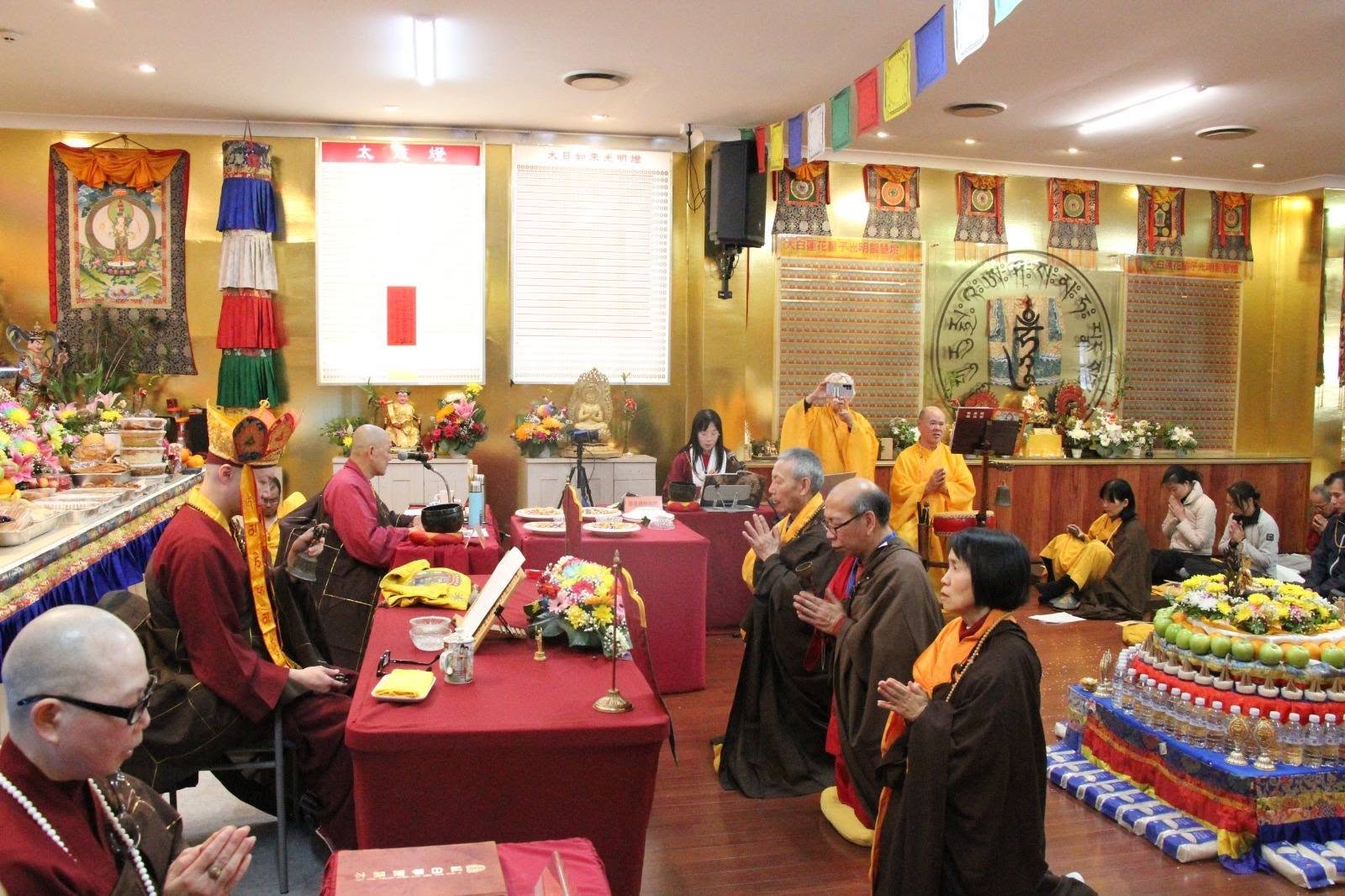 2026 Ksitigarbha Yoga Food Bestowal Ceremony - Photo 19