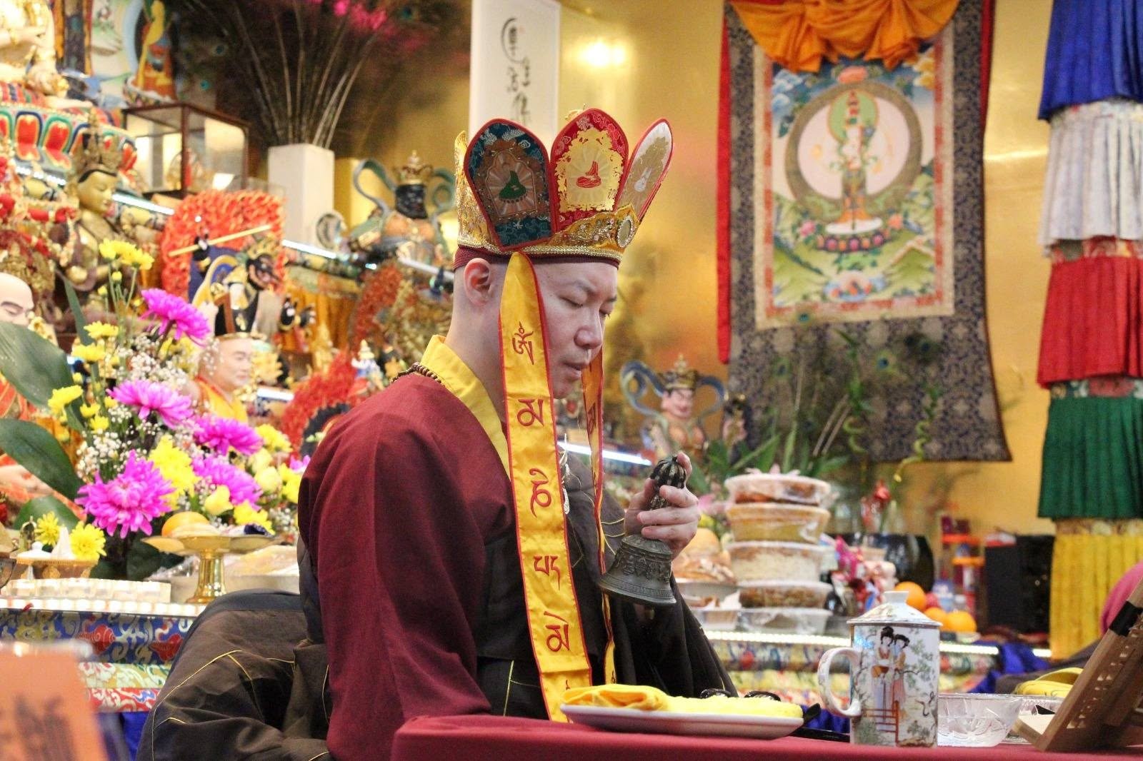2026 Ksitigarbha Yoga Food Bestowal Ceremony - Photo 20