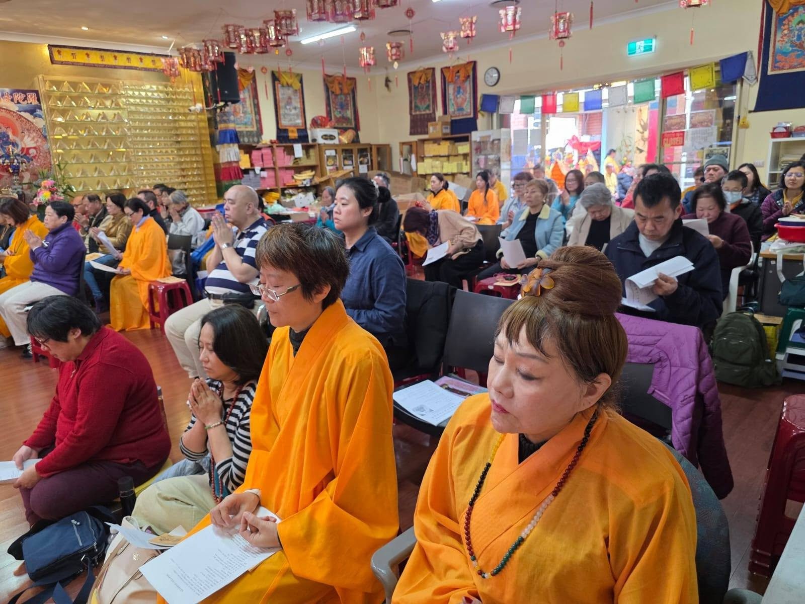 2026 Ksitigarbha Yoga Food Bestowal Ceremony - Photo 21