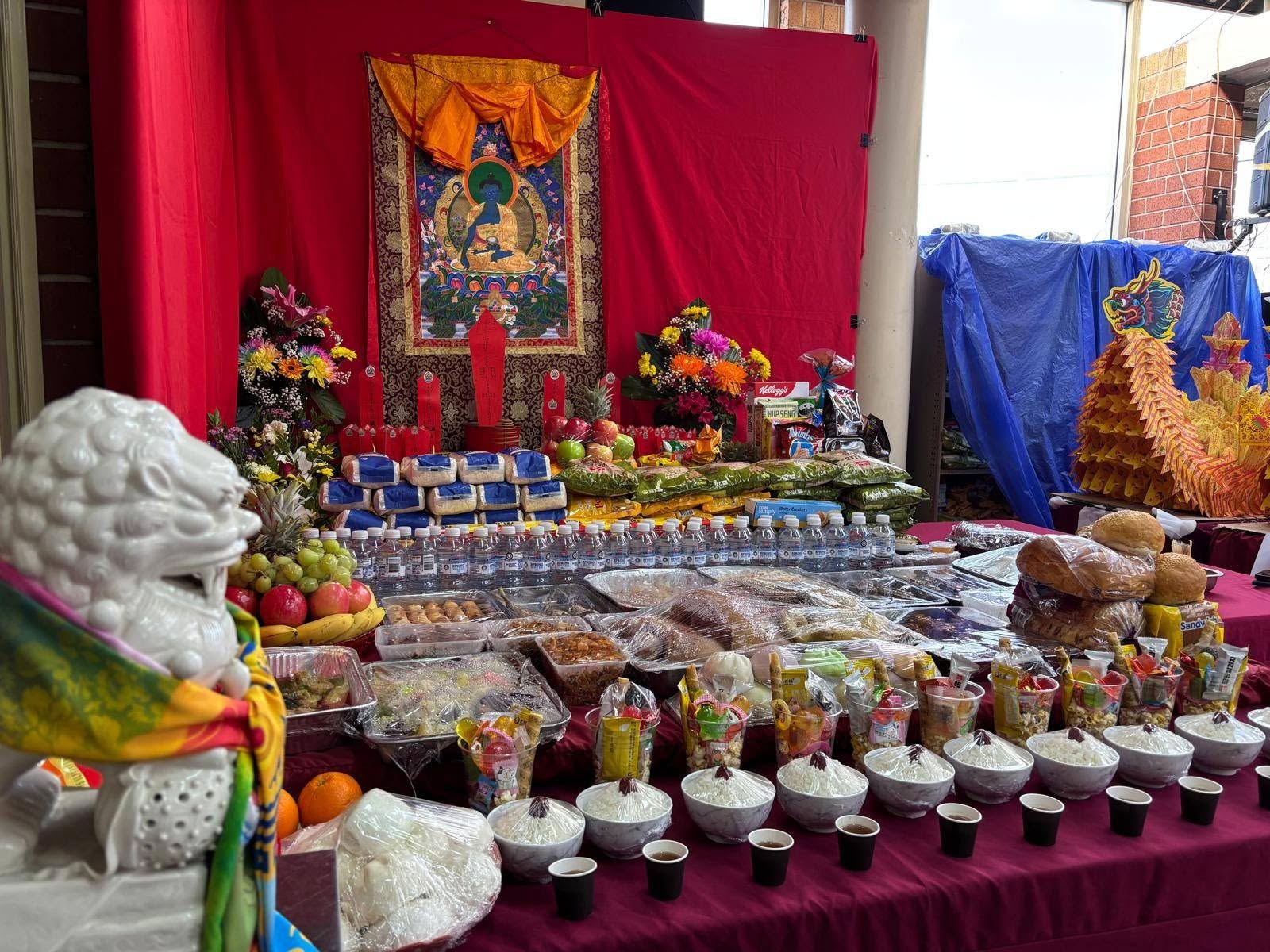 2026 Ksitigarbha Yoga Food Bestowal Ceremony - Photo 22