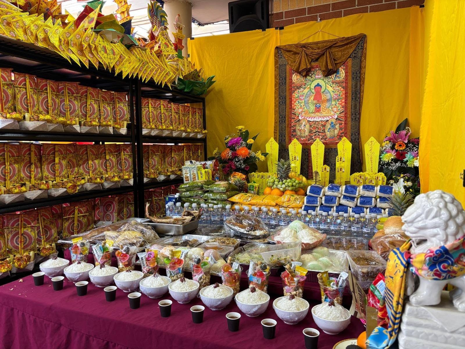 2026 Ksitigarbha Yoga Food Bestowal Ceremony - Photo 23