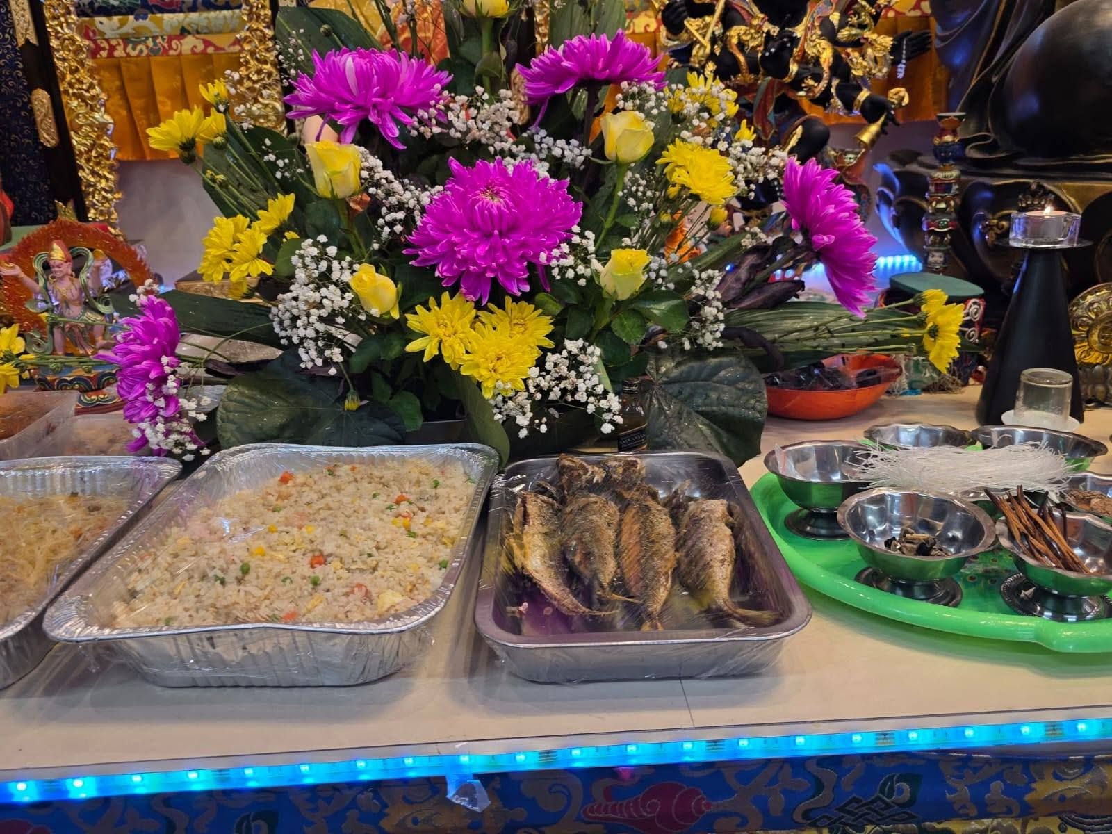 2026 Ksitigarbha Yoga Food Bestowal Ceremony - Photo 26