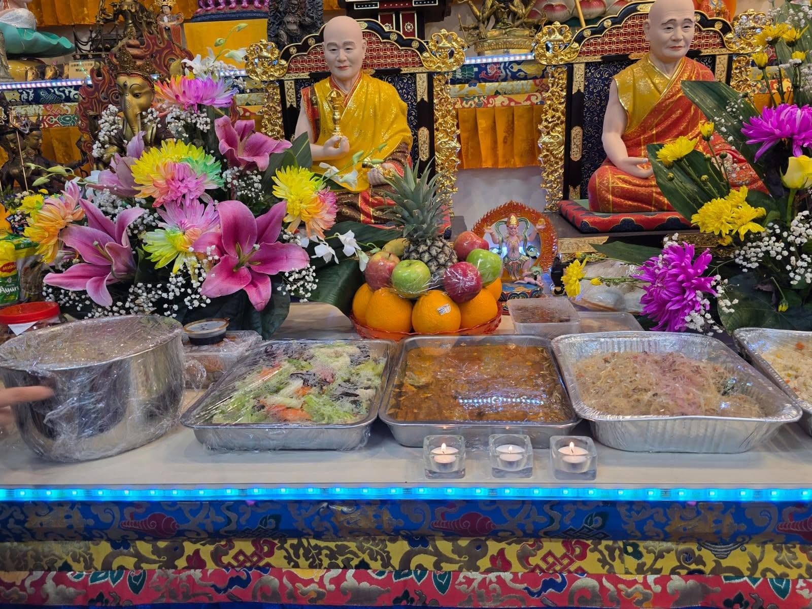 2026 Ksitigarbha Yoga Food Bestowal Ceremony - Photo 28