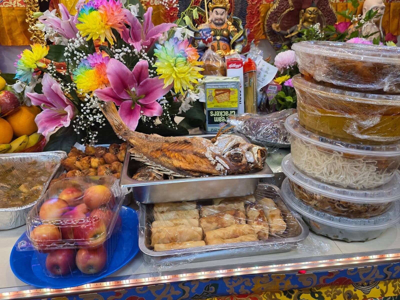 2026 Ksitigarbha Yoga Food Bestowal Ceremony - Photo 29