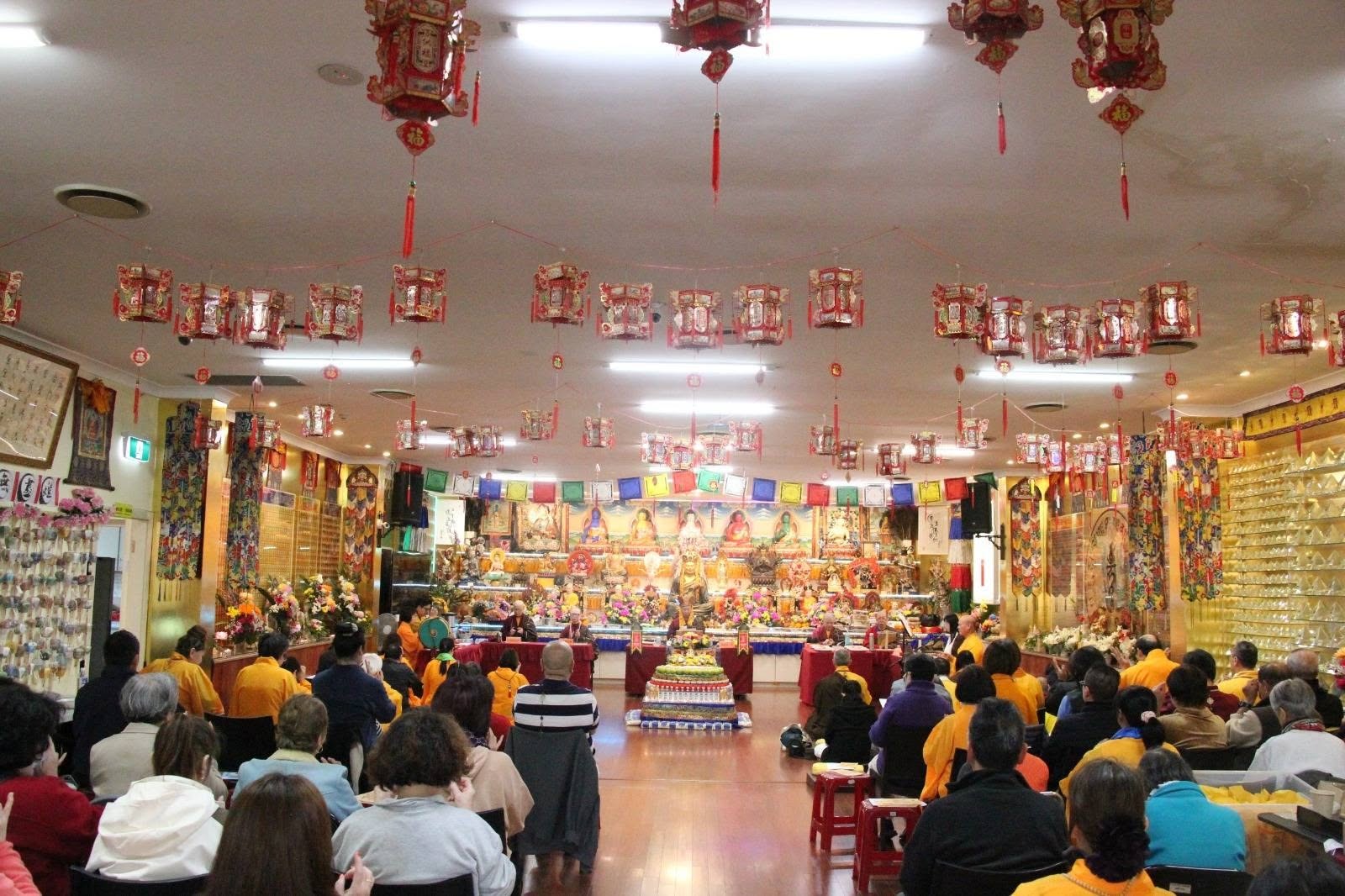 2026 Ksitigarbha Ceremony