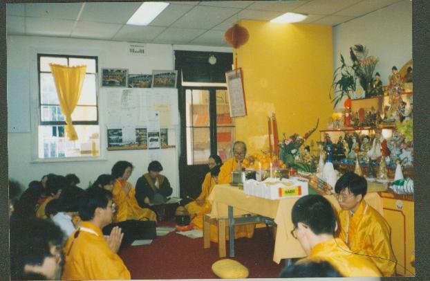 嚴山雷藏寺歷史照片