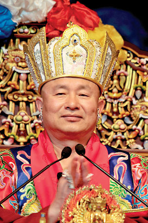 Grand Master Sheng-Yen Lu